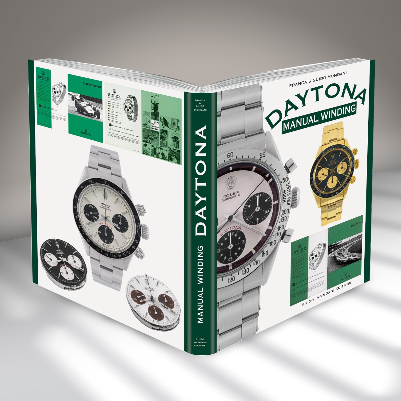 Libro Daytona con movimento a carica manuale