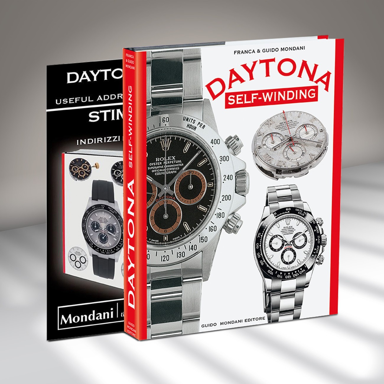 Libro Rolex Daytona Self Winding a carica automatica