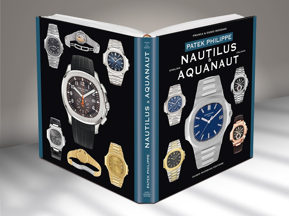 Anteprima del libro "Patek Philippe Nautilus & Aquanaut"